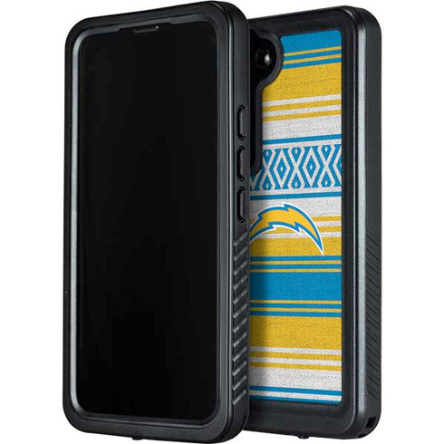 NFL Los Angeles Chargers Trailblazer Galaxy S24 Waterproof Case